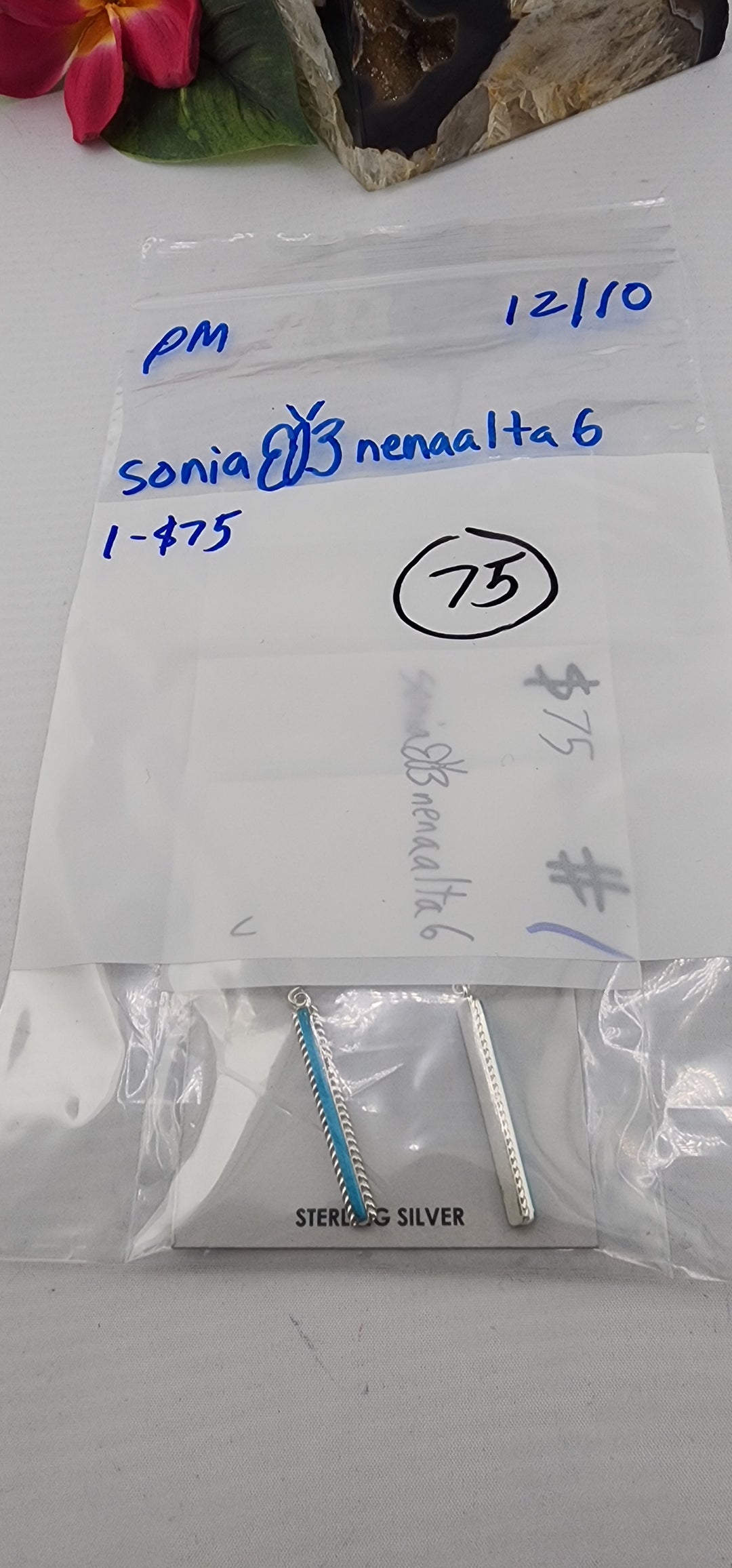 PM SHOW 48HR - RESERVED FOR: sonia🦋nenaalta6 - 12/10/2025 tiktok Live Show - 1 Sterling Silver Items