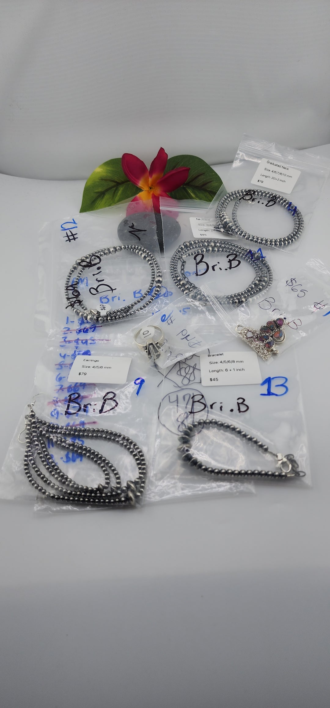 PM SHOW 48HR - RESERVED FOR: Bri.B🥰 - 8/17/2025 FL tiktok Live Show - 7 Sterling Silver Items