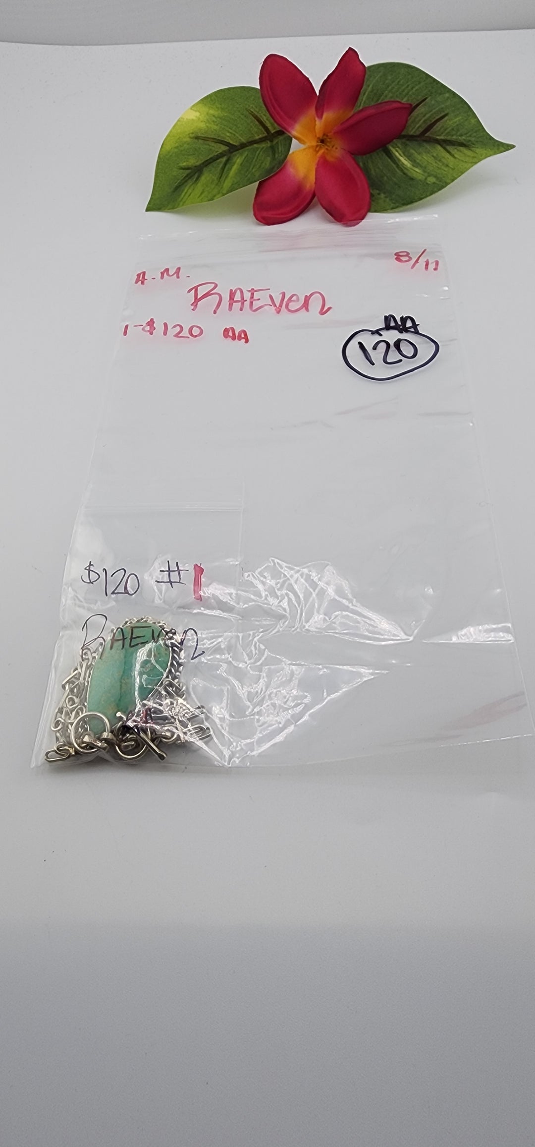 AM SHOW 48HR - RESERVED FOR: RAEven  - 8/11/2025 FL tiktok Live Show - 1 Sterling Silver Items