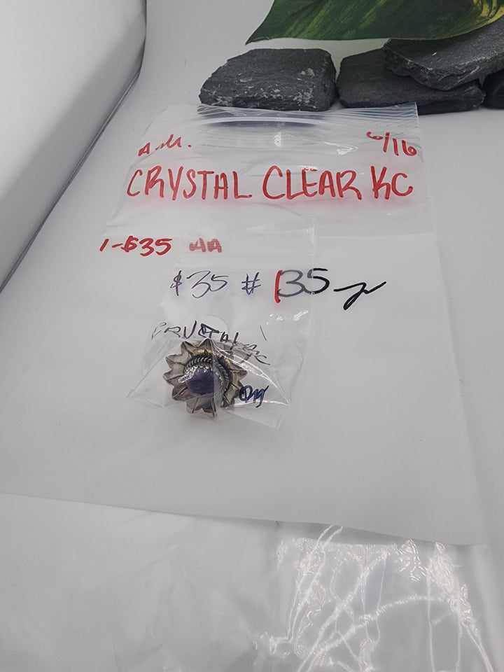 CRYSTAL CLEAR KC - 6/16/26 AM - 1 925 Sterling Silver