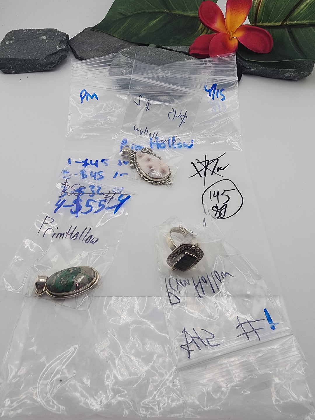 PrimHollow- 4/15/26 PM -3 925 Sterling Silver Items