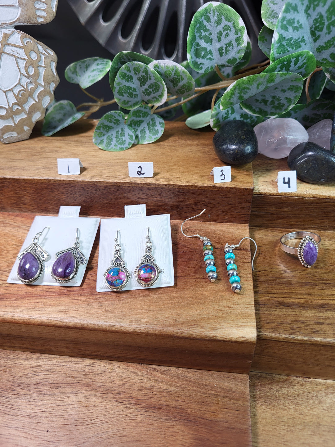 RESERVED FOR: Monilove  8/21/24- 4 Sterling Silver Items