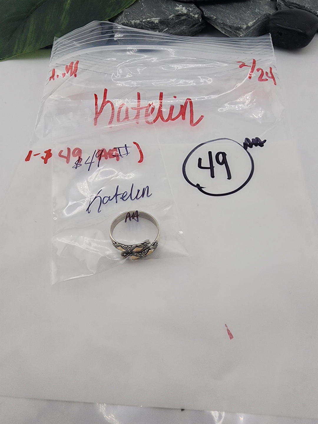 Katelin - 2/24/26 - 1 925 Sterling Silver Items