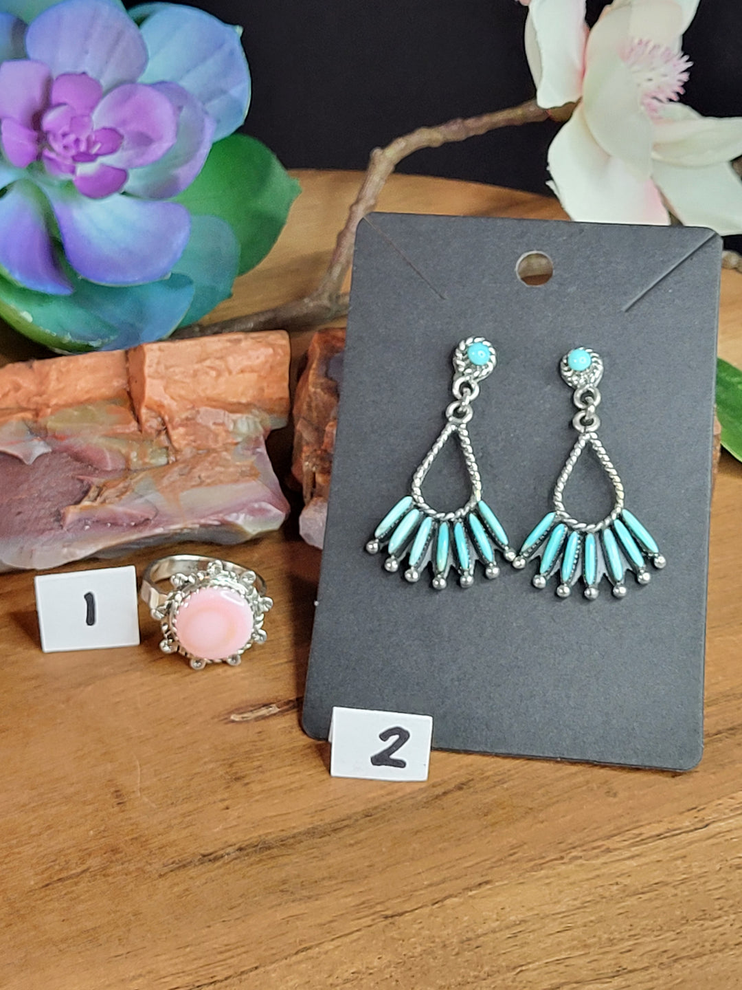 RESERVED FOR: BECK_n_call- 7/5/24- 2 Sterling Silver Items