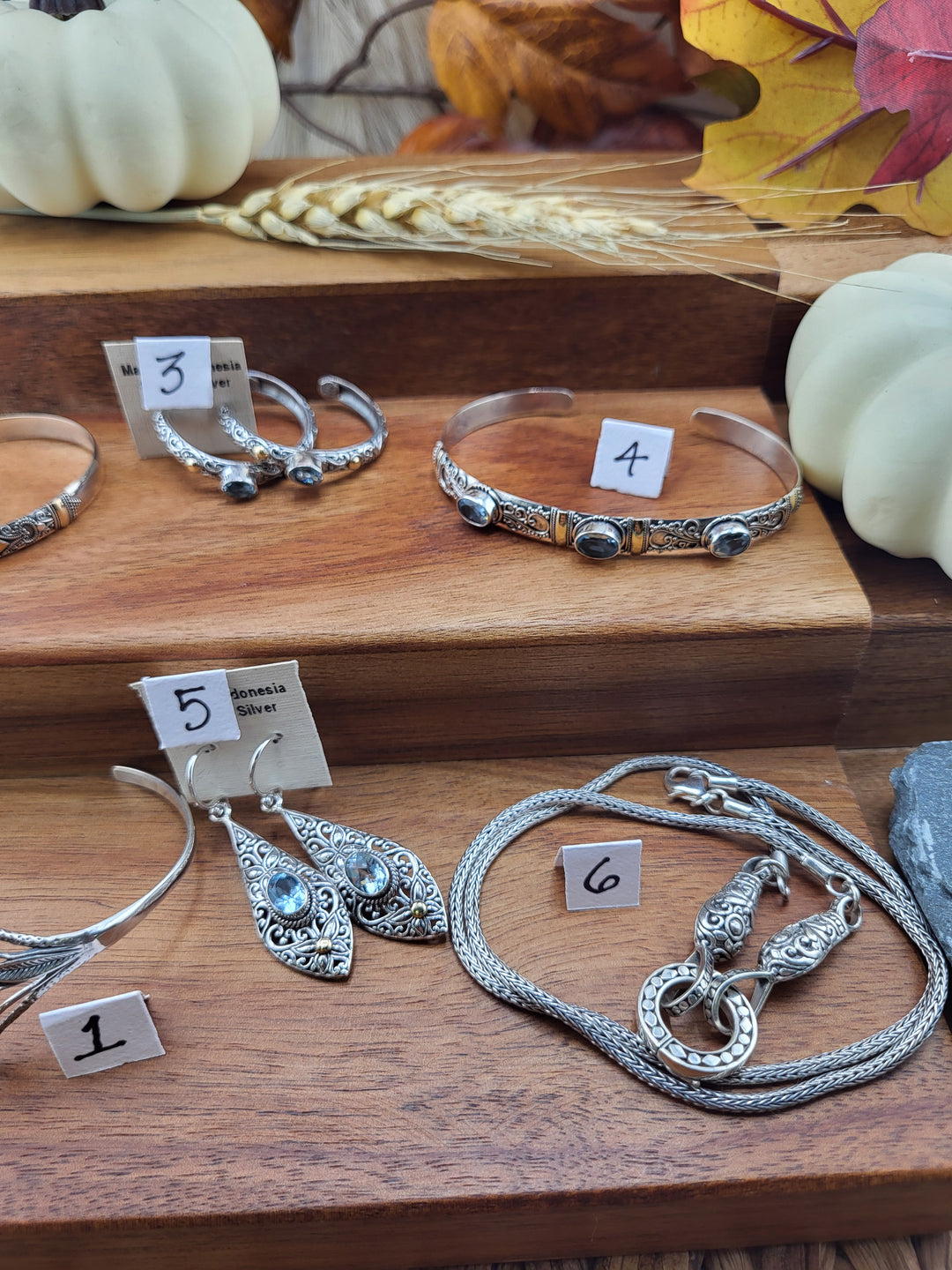 RESERVED FOR:  Krispiper09 -10/27/2024 - Sterling Silver Items