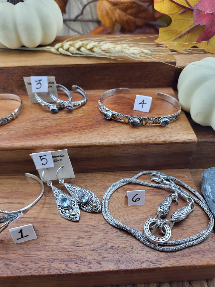 RESERVED FOR:  Krispiper09 -10/27/2024 - Sterling Silver Items