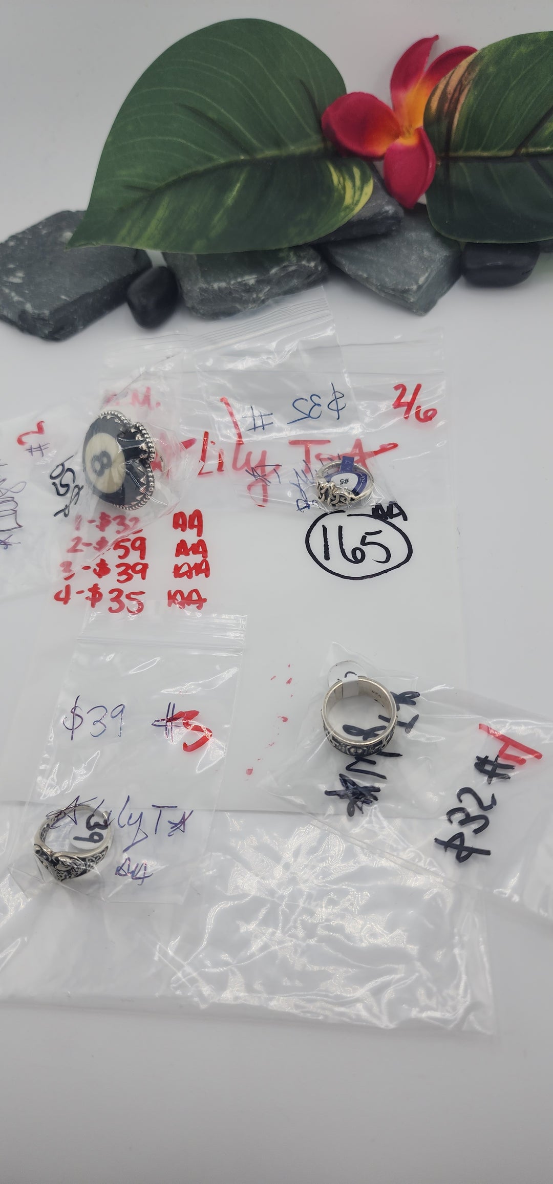 ⭐Lily T⭐- 2/6/26 - 4 925 Sterling Silver Items