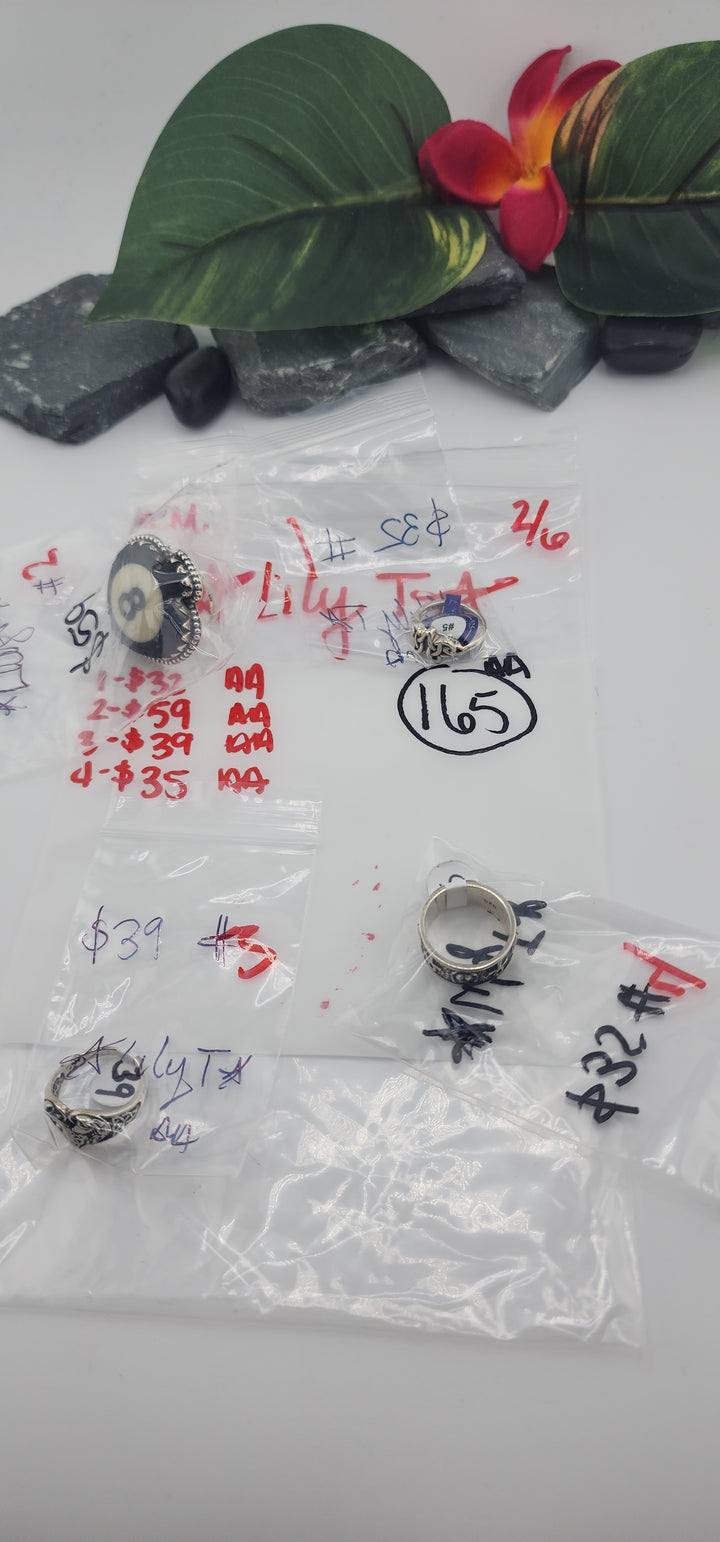 ⭐Lily T⭐- 2/6/26 - 4 925 Sterling Silver Items
