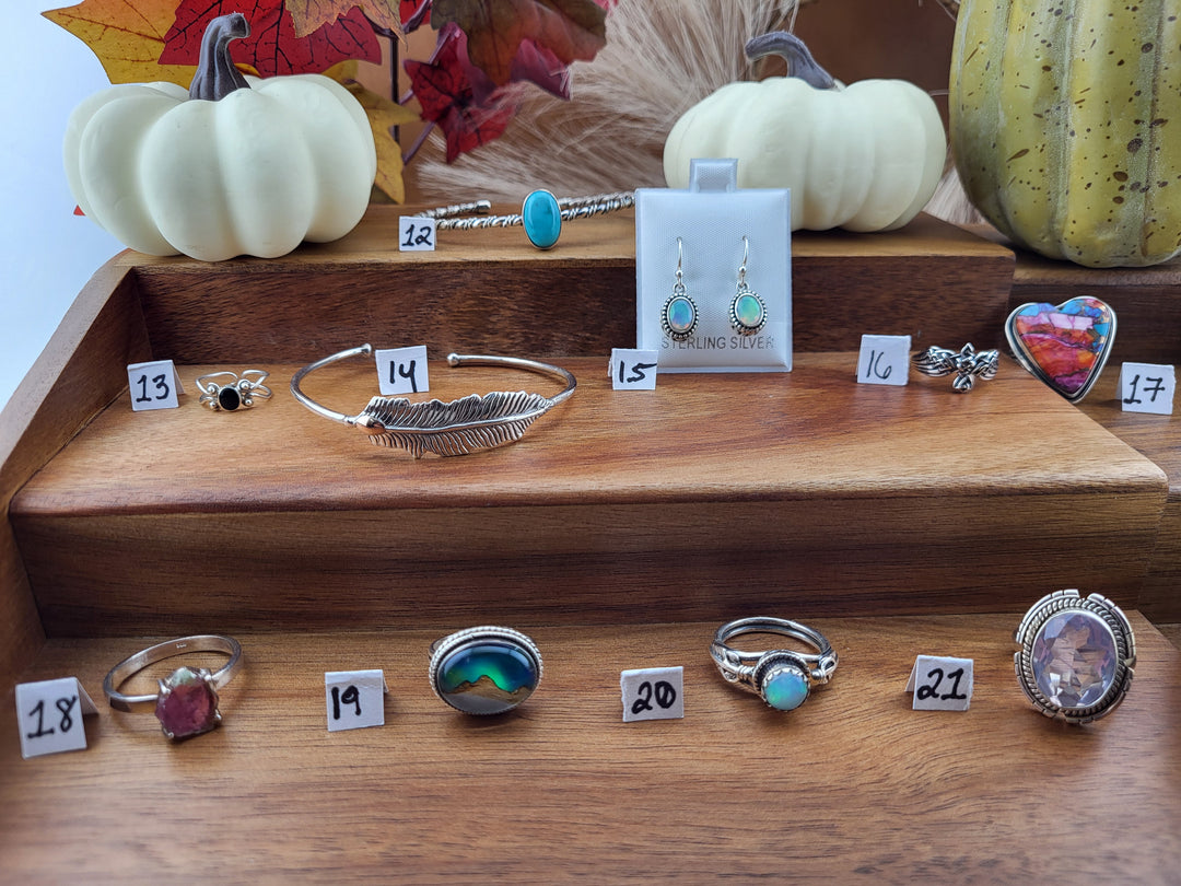 RESERVED FOR: Danielle Parkhouse - 9/30/2024 - 21 Sterling Silver Items