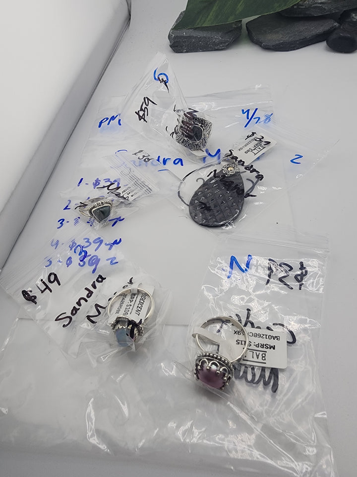 Sandra Manor - 4/28/26 PM - 5 925 Sterling Silver Items