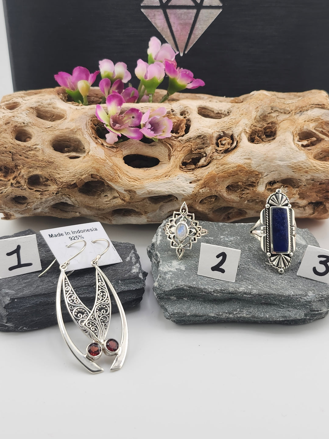 RESERVED FOR: Yerika Soho-1/11/2025 -3 Sterling Silver Items