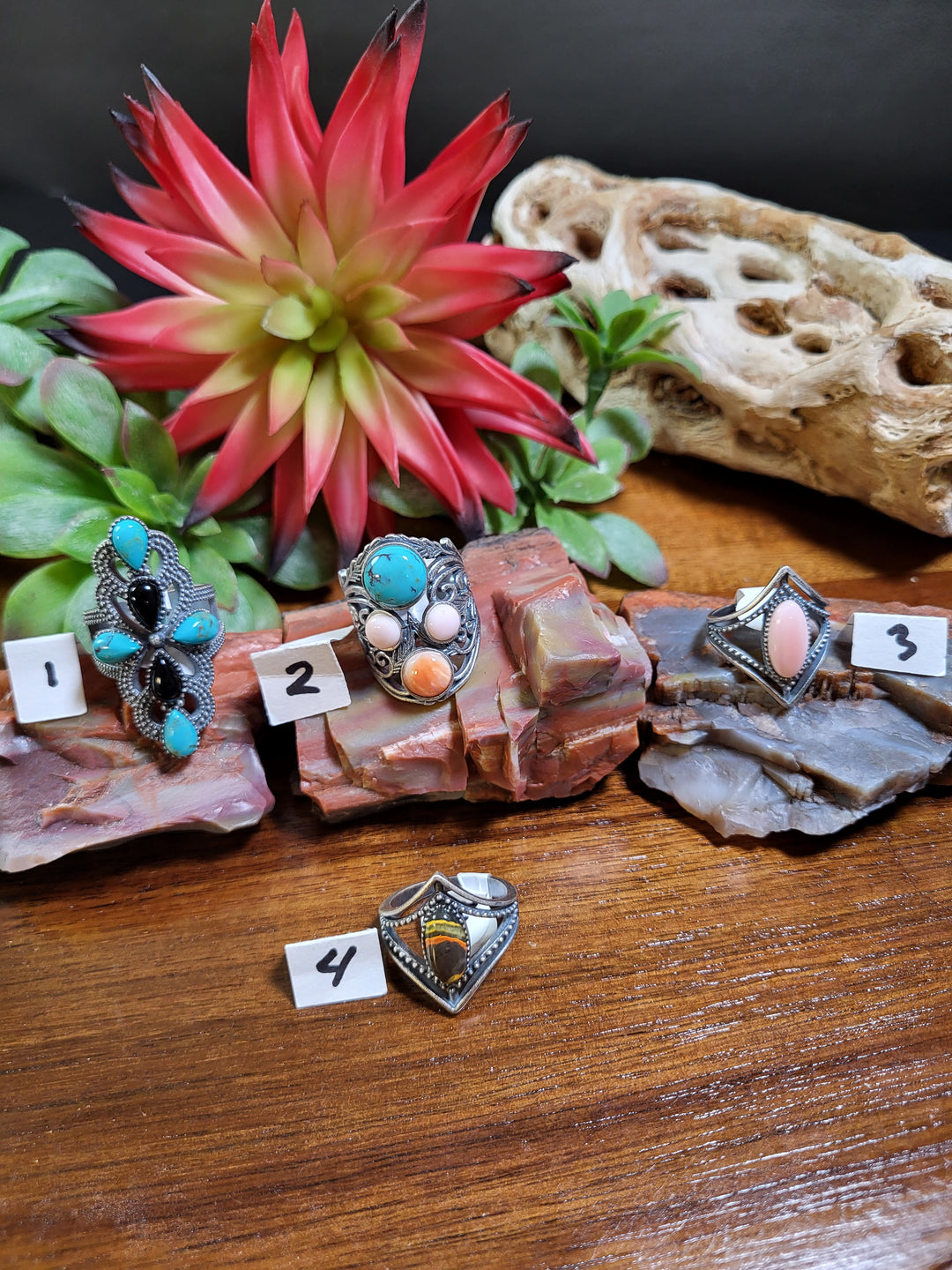 RESERVED FOR: MARY J 7/24/24- 4 Sterling Silver Items