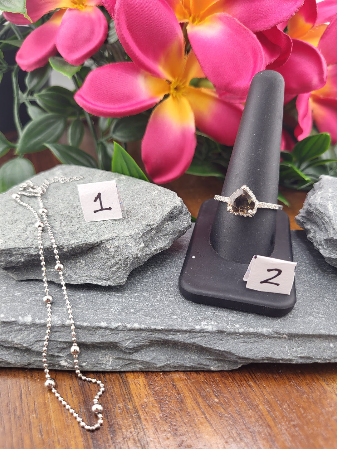 RESERVED FOR:  Carmen-10/24/2024 - 2 Sterling Silver Items