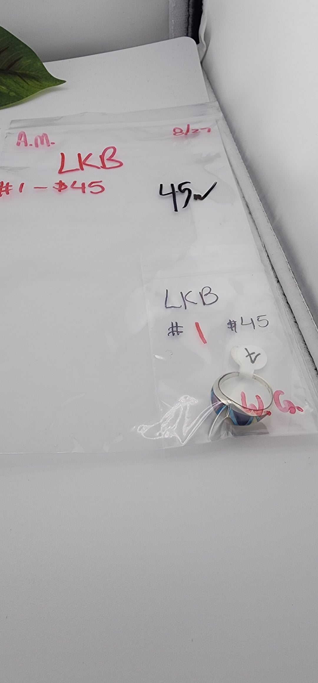 AM SHOW 48HR - RESERVED FOR: LKB - 8/27/2025 FL tiktok Live Show - 1 Sterling Silver Items