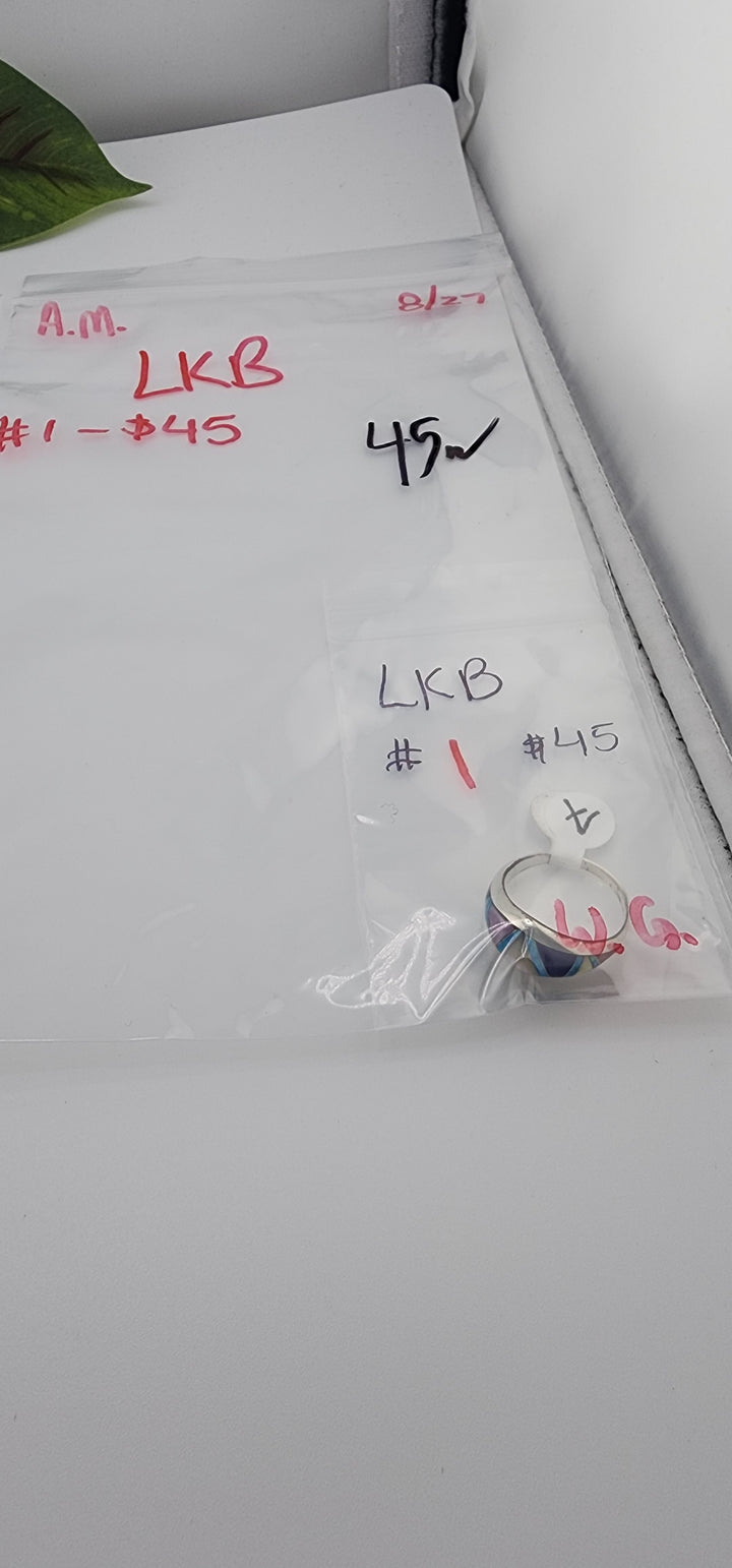 AM SHOW 48HR - RESERVED FOR: LKB - 8/27/2025 FL tiktok Live Show - 1 Sterling Silver Items