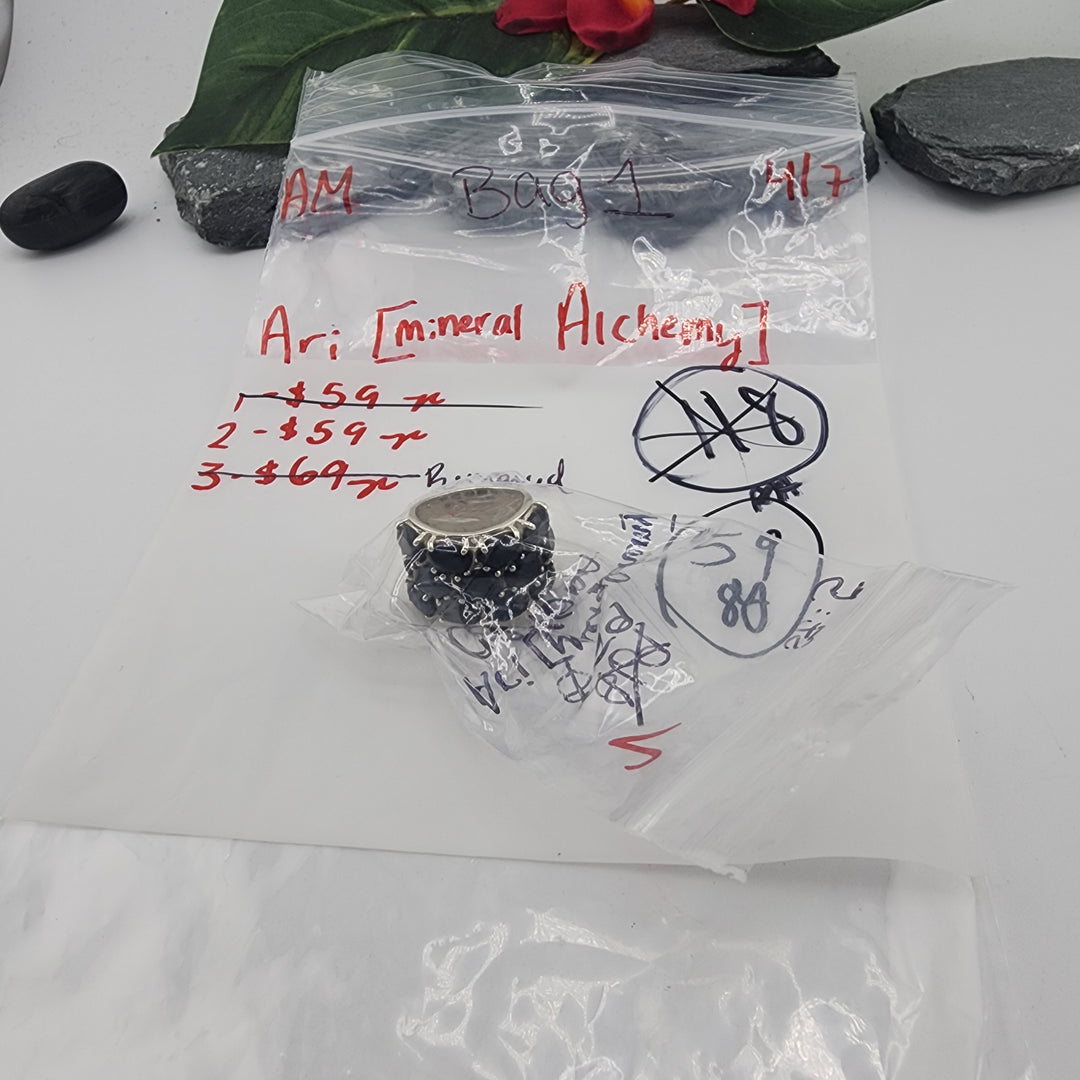 Ari [Mineral Alchemy] Bag 1- 4/7/26 - 1 925 Sterling Silver Items