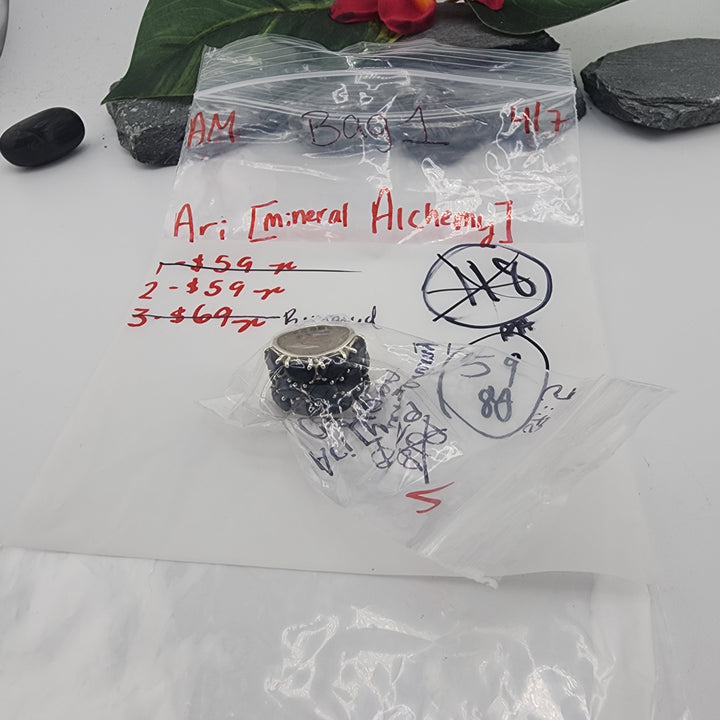 Ari [Mineral Alchemy] Bag 1- 4/7/26 - 1 925 Sterling Silver Items