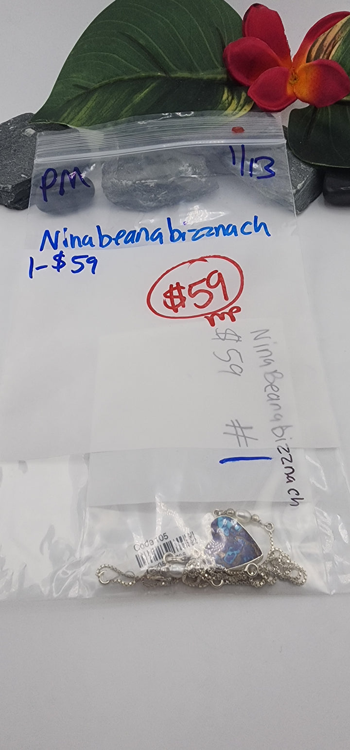 Custom sterling silver items - PM SHOW RESERVED FOR: Ninabeanabizznach - 1/13/2026 tiktok Live Show - 1 Sterling Silver Items