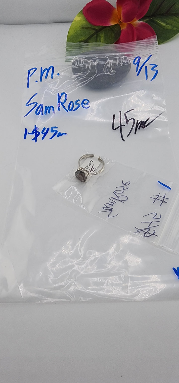 PM SHOW 48HR - RESERVED FOR: SamRose - 9/13/2025 FL tiktok Live Show - 1 Sterling Silver Items