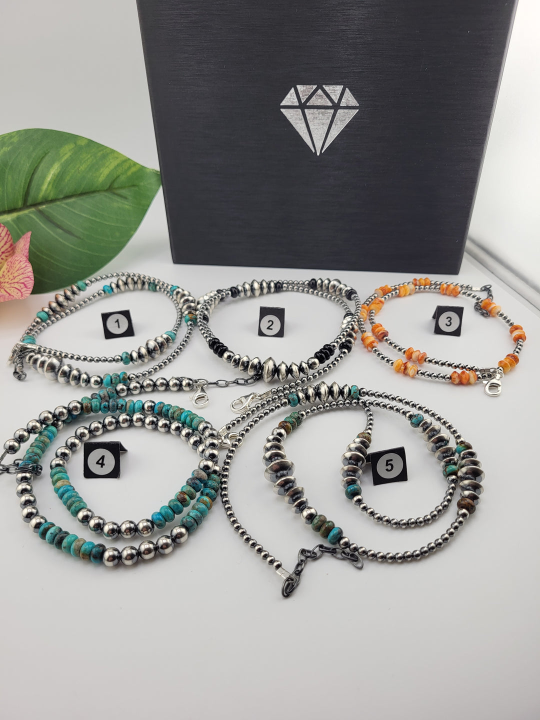 RESERVED FOR: yazzyq2-1/23/2025 Show-5 Sterling Silver Items