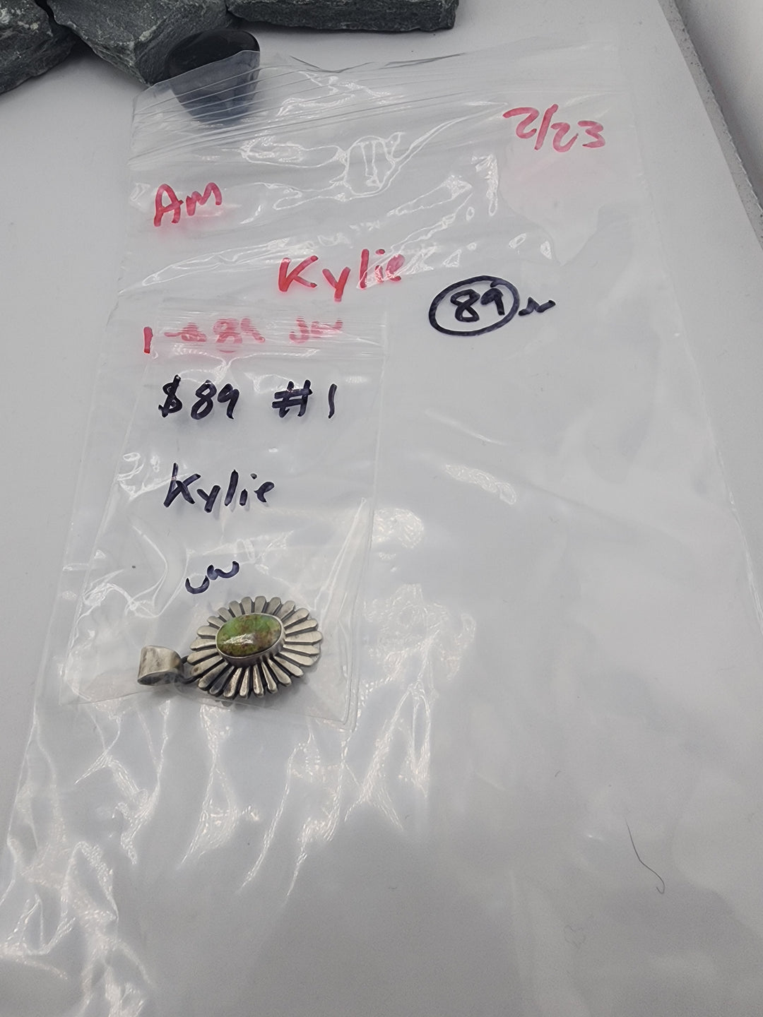Kylie- 2/23/26 -1 925 Sterling Silver Items