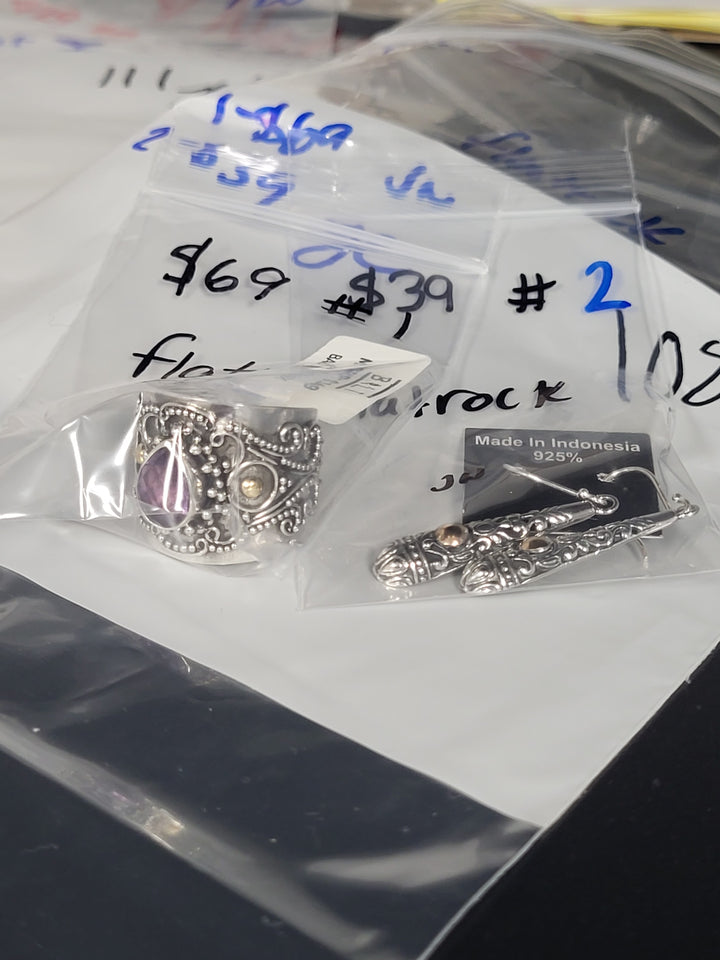 flatrock - 2/1/26 - 2 925 Sterling Silver Items