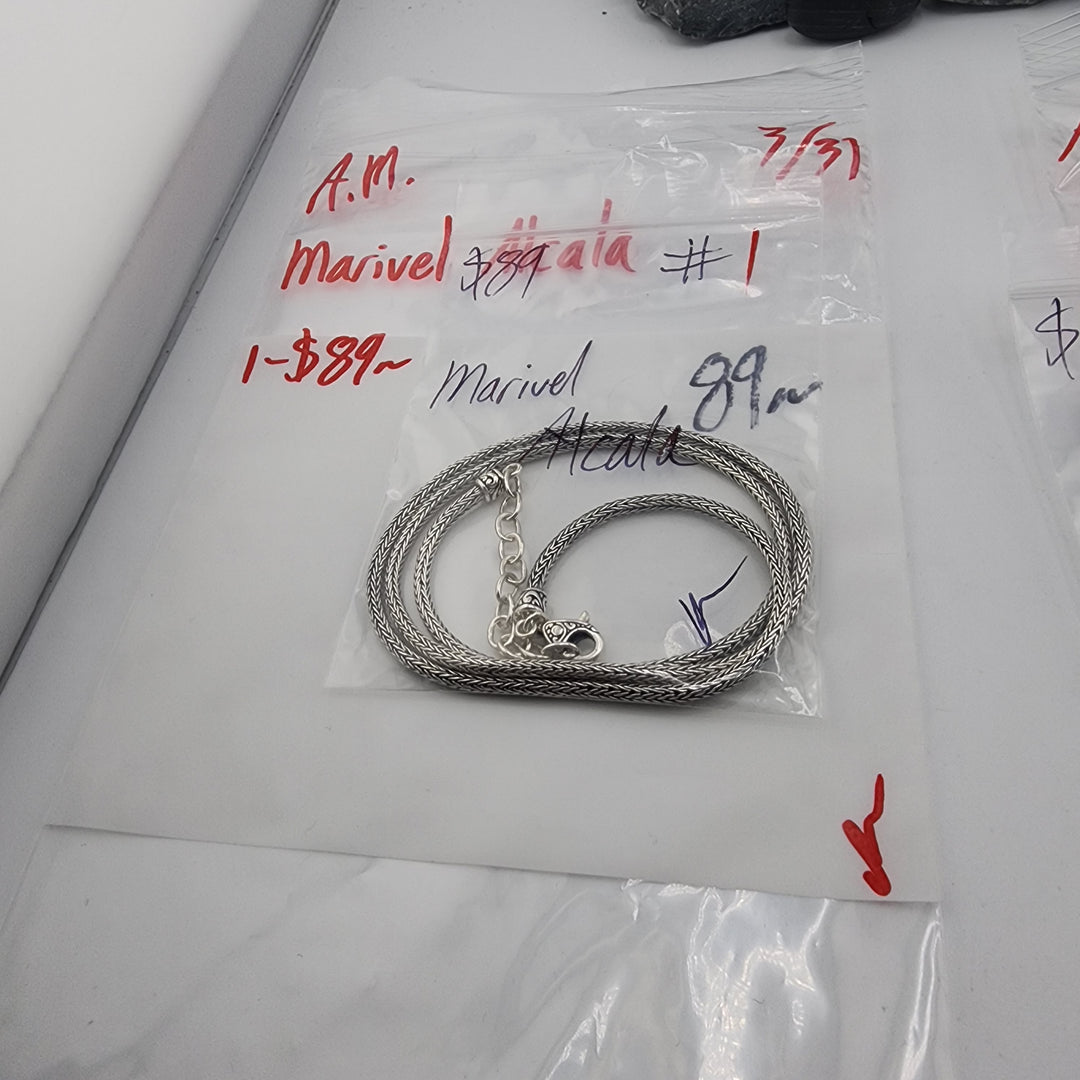 Marivel Alcala - 3/31/26 - 1 925 Sterling Silver Items