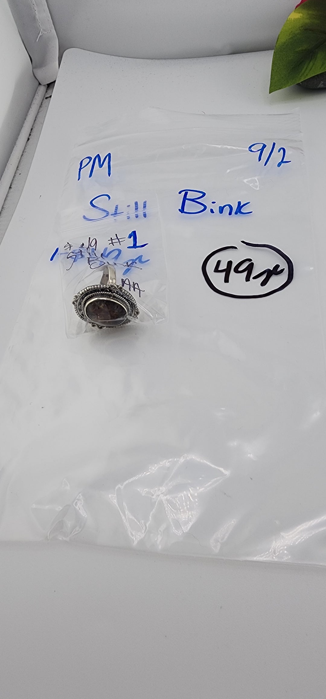 PM SHOW 48HR - RESERVED FOR: Still Bink - 9/02/2025 FL tiktok Live Show - 1 Sterling Silver Items