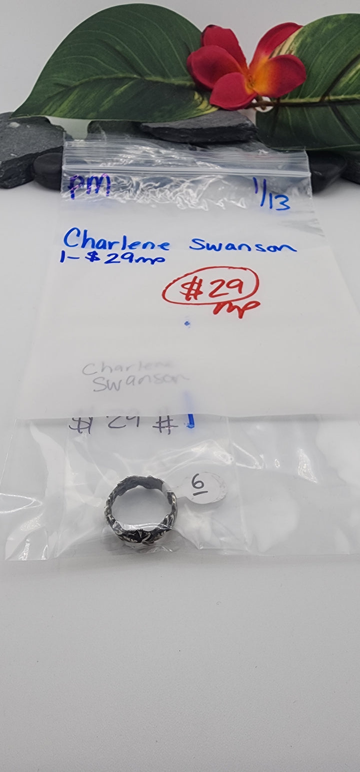 Custom sterling silver items - PM SHOW RESERVED FOR: Charlene Swanson- 1/13/2026 tiktok Live Show -  Sterling Silver Items