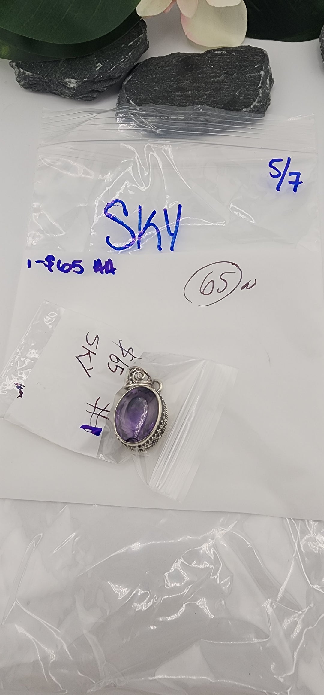 RESERVED FOR: SKY - 5/7/2025 tiktok Live Show - 1 Sterling Silver Items