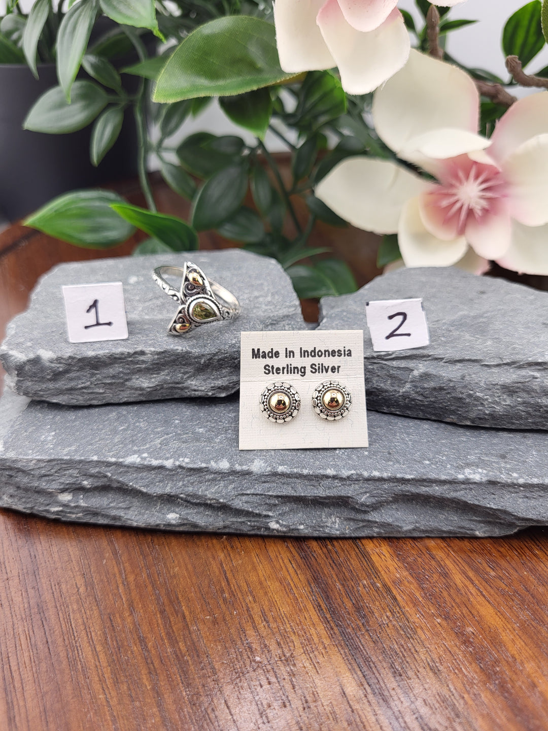 RESERVED FOR:  Lisa Glenn -10/26/2024 - 2 Sterling Silver Items