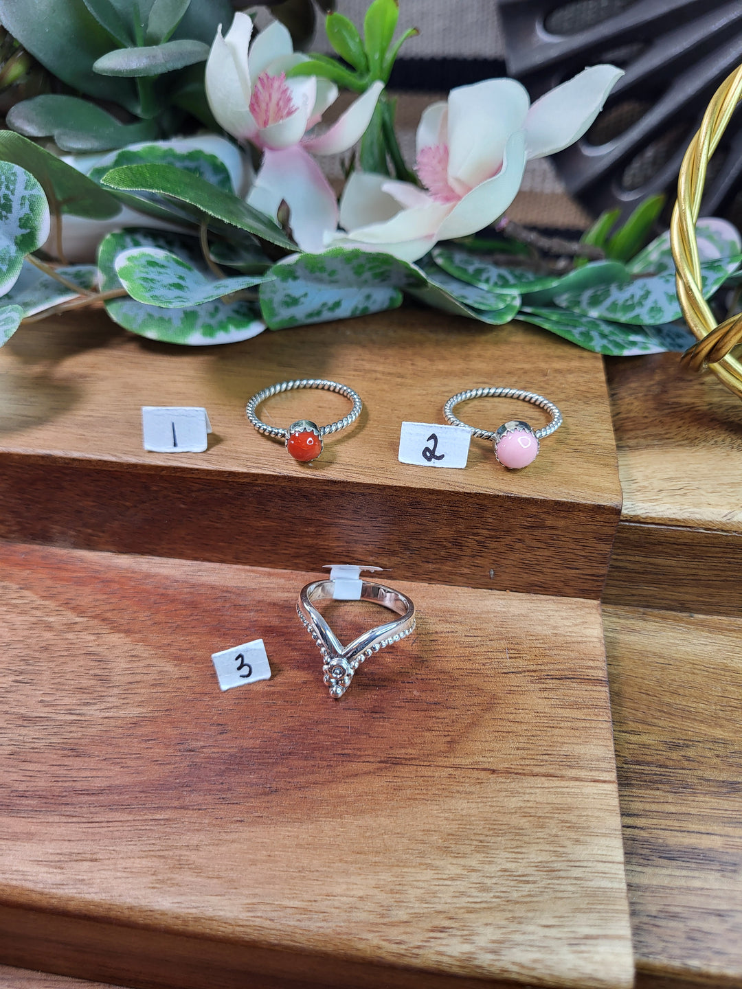 RESERVED FOR: patriciatheodoswh- 9/1/2024 -3 Sterling Silver Items