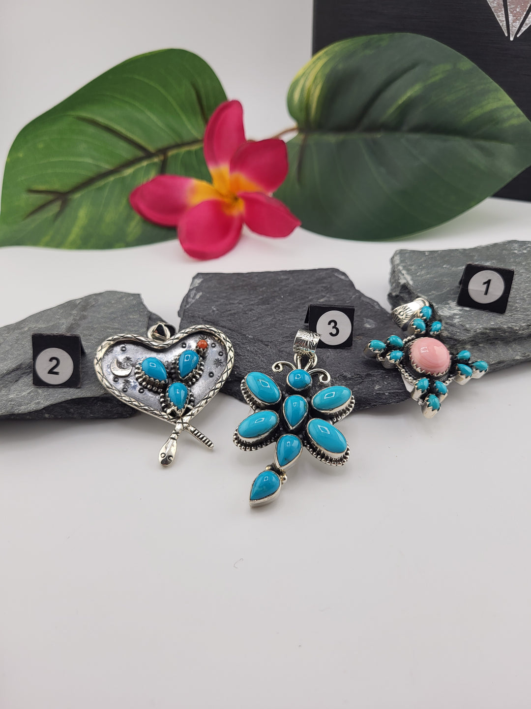 RESERVED FOR: Kaylalama- 1/26/2025 Show - 3 Sterling Silver Items