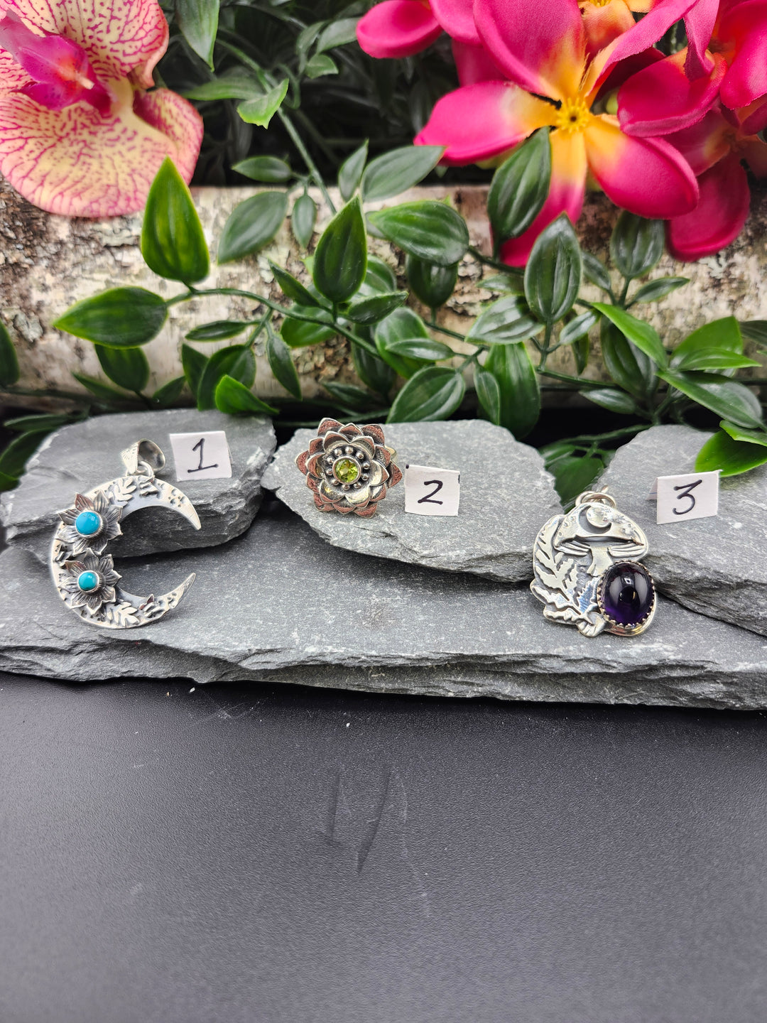 RESERVED FOR:  Sammy_Yoshiko -10/30/2024 - 3 Sterling Silver Items