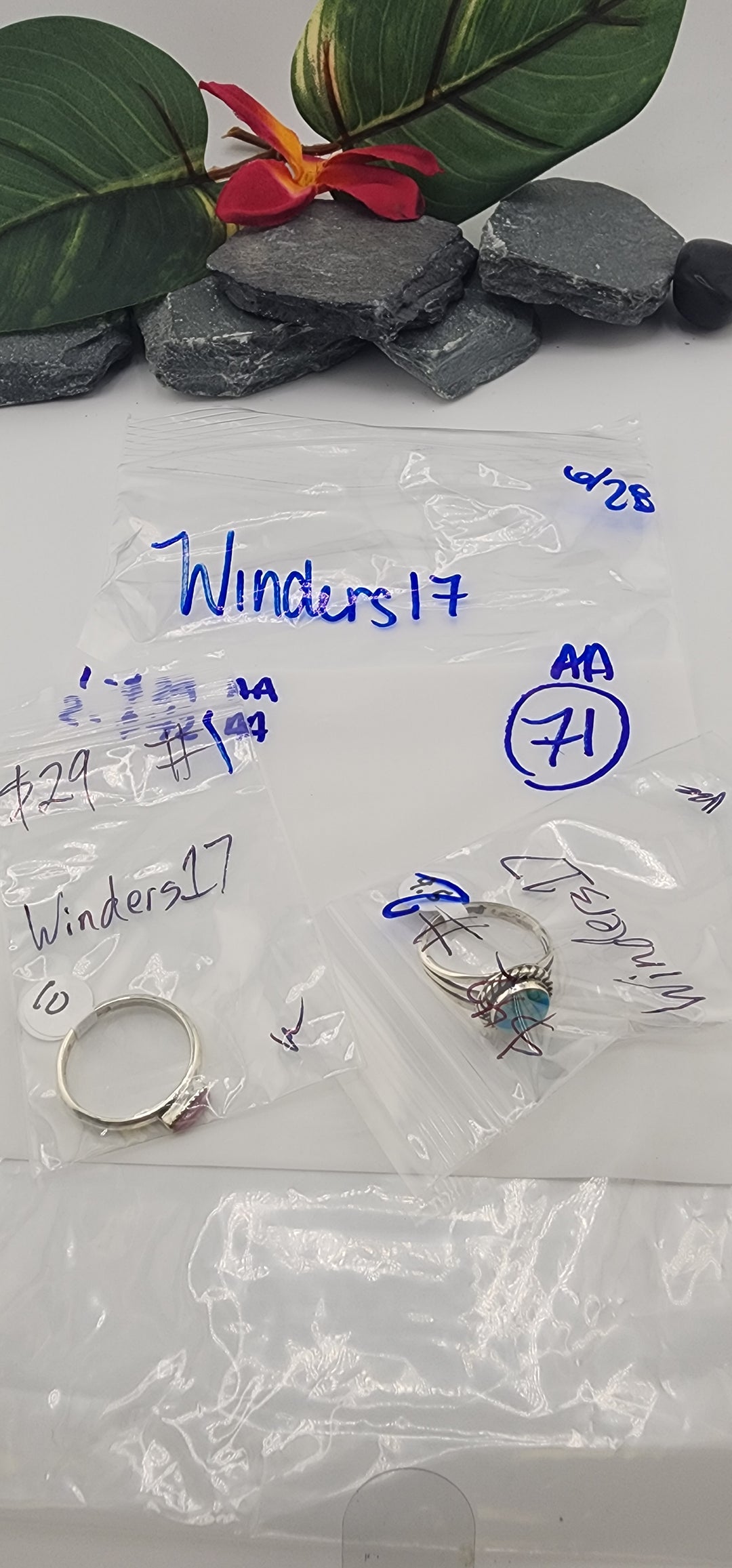 48HR - RESERVED FOR: Winders17 - 6/28/2025 FL tiktok Live Show -2  Sterling Silver Items
