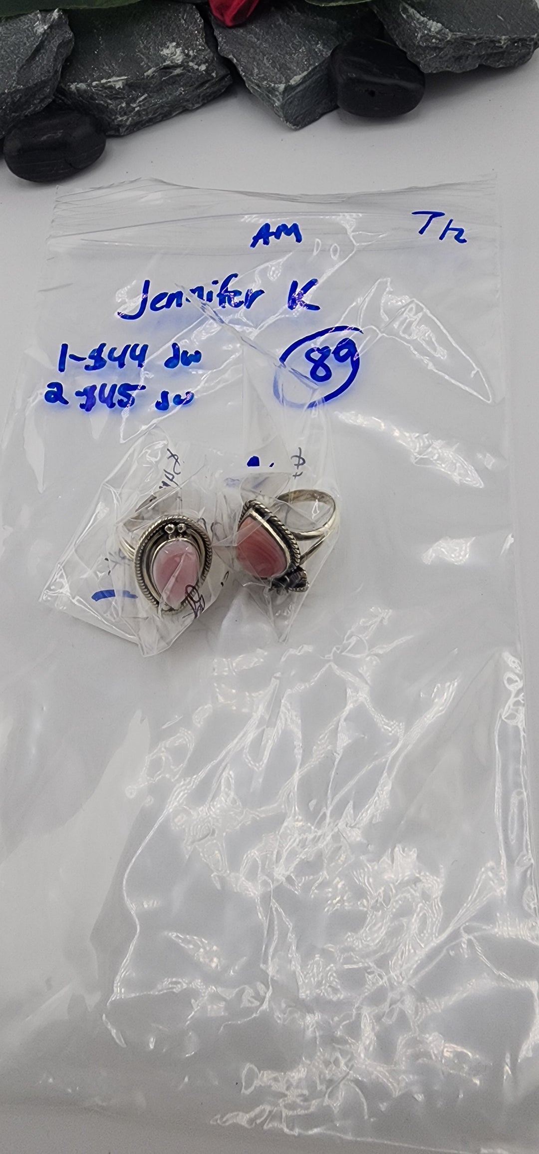 RESERVED FOR: Jennifer K- 7/2/2025 tiktok A.M Live Show -2 Sterling Silver Items