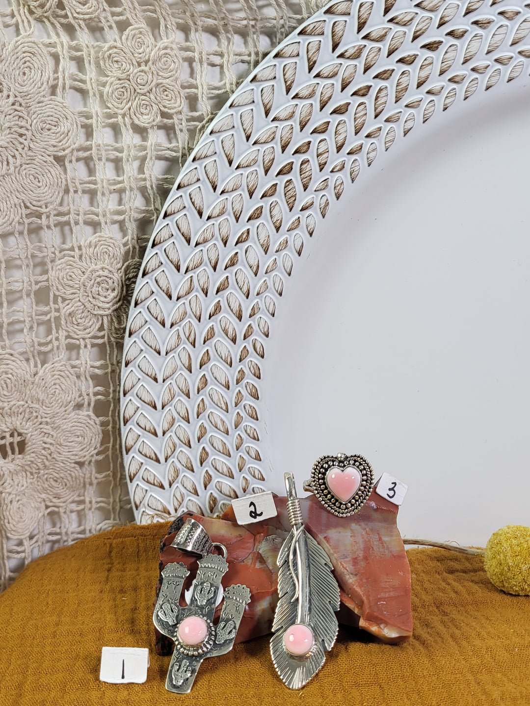 RESERVED FOR: Day 8/31/2024 - 3 Sterling Silver Items