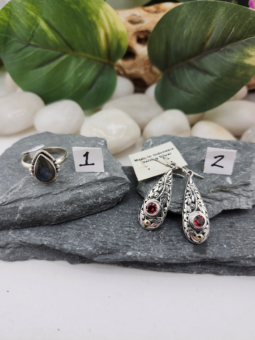RESERVED FOR:  rockhog64 -11/13/2024 - 2 Sterling Silver Items