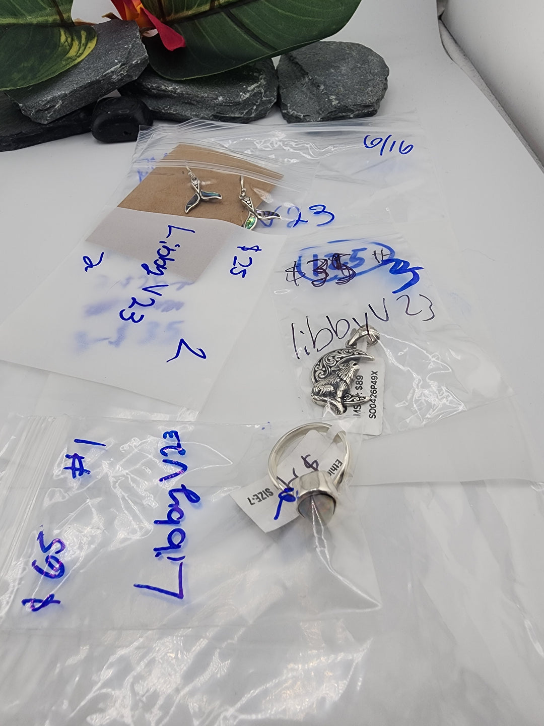 LibbyV23 - 6/16/26 PM - 3 925 Sterling Silver