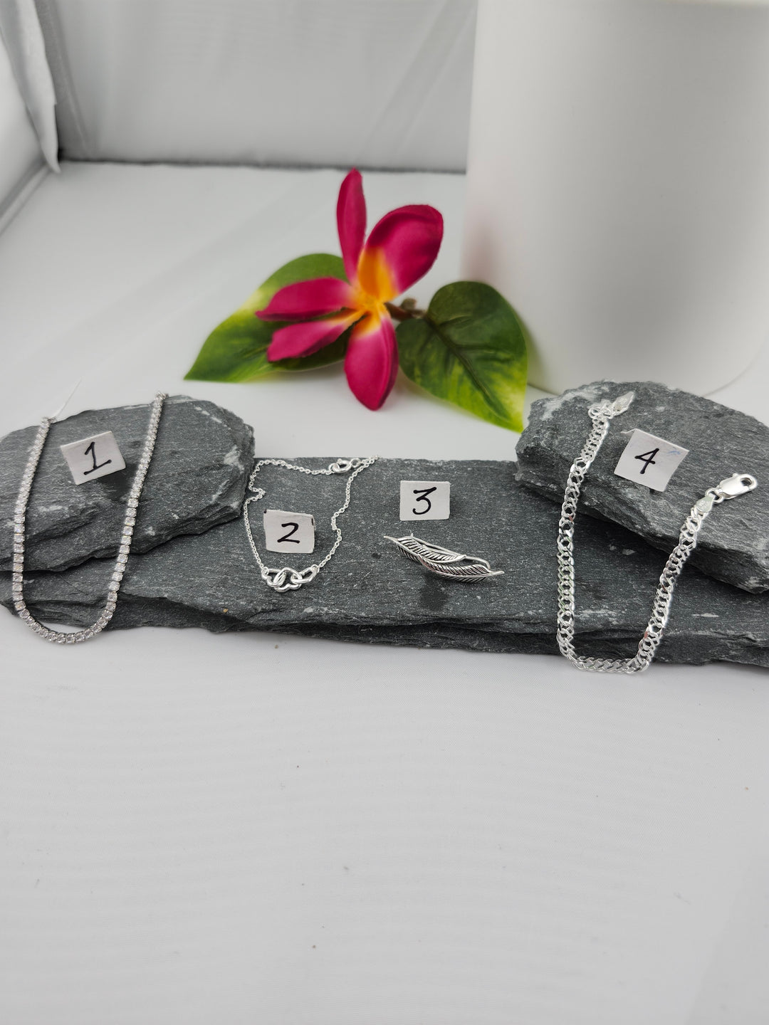 RESERVED FOR:   Mari_Duke -11/16/2024 - 4 Sterling Silver Items
