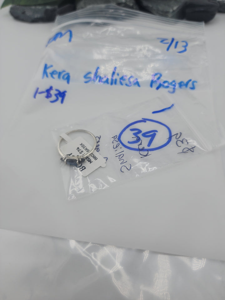 Kera Shaliesa Rogers - 2/13/26 - 1 925 Sterling Silver Items