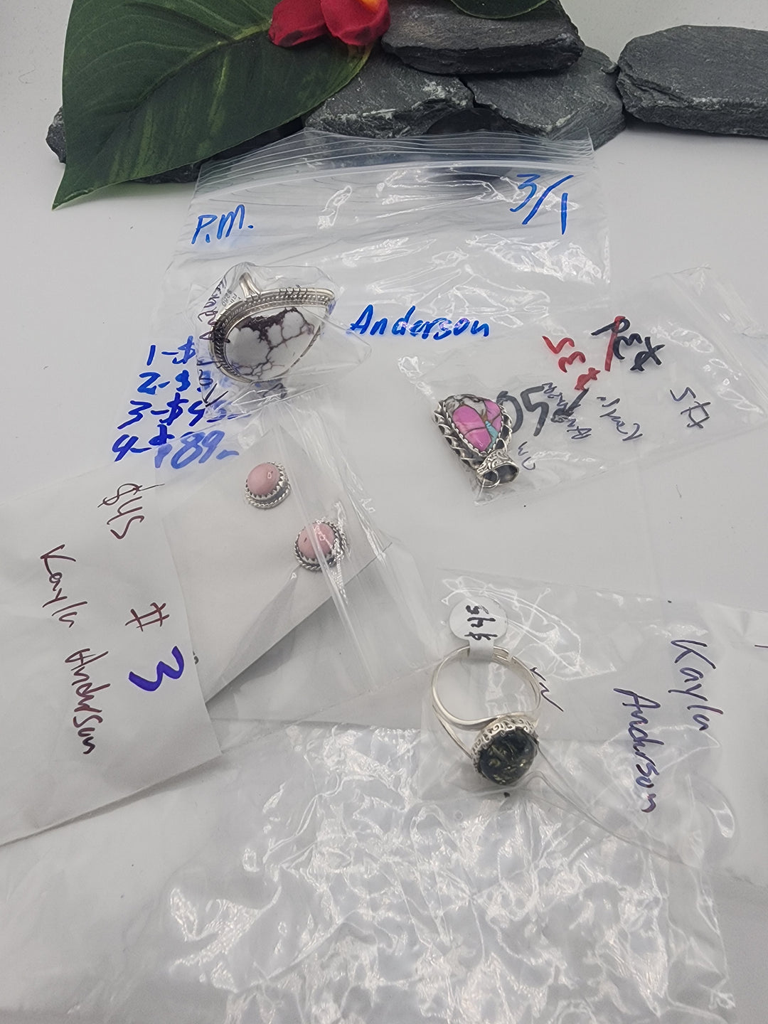 Kayla Anderson- 3/1/26 -4  925 Sterling Silver Items