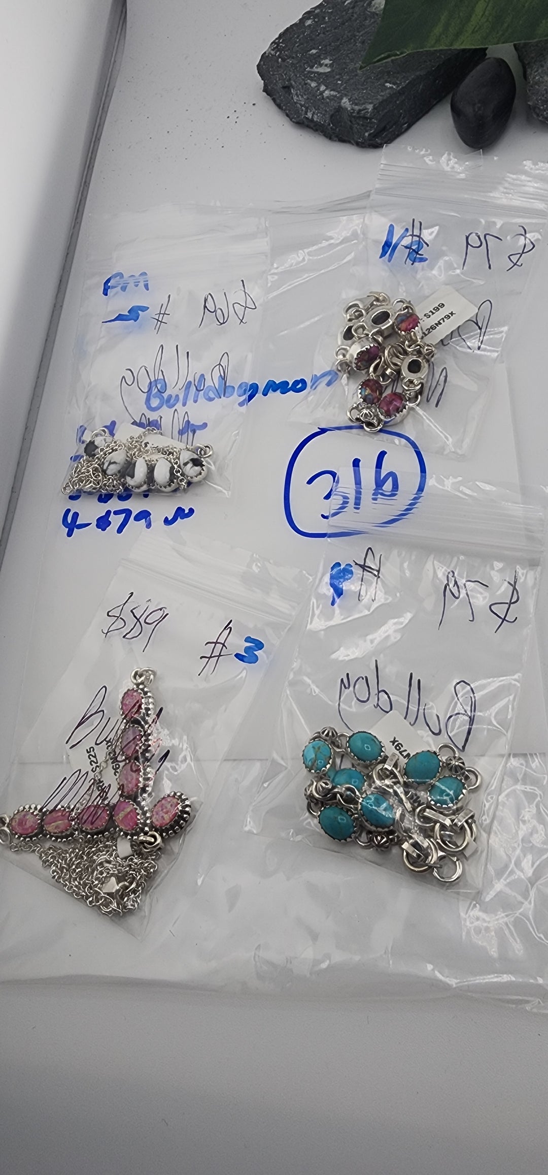 PM SHOW 48HR - RESERVED FOR: Bulldogmom - 1/2/2026 tiktok Live Show - 4 Sterling Silver Items