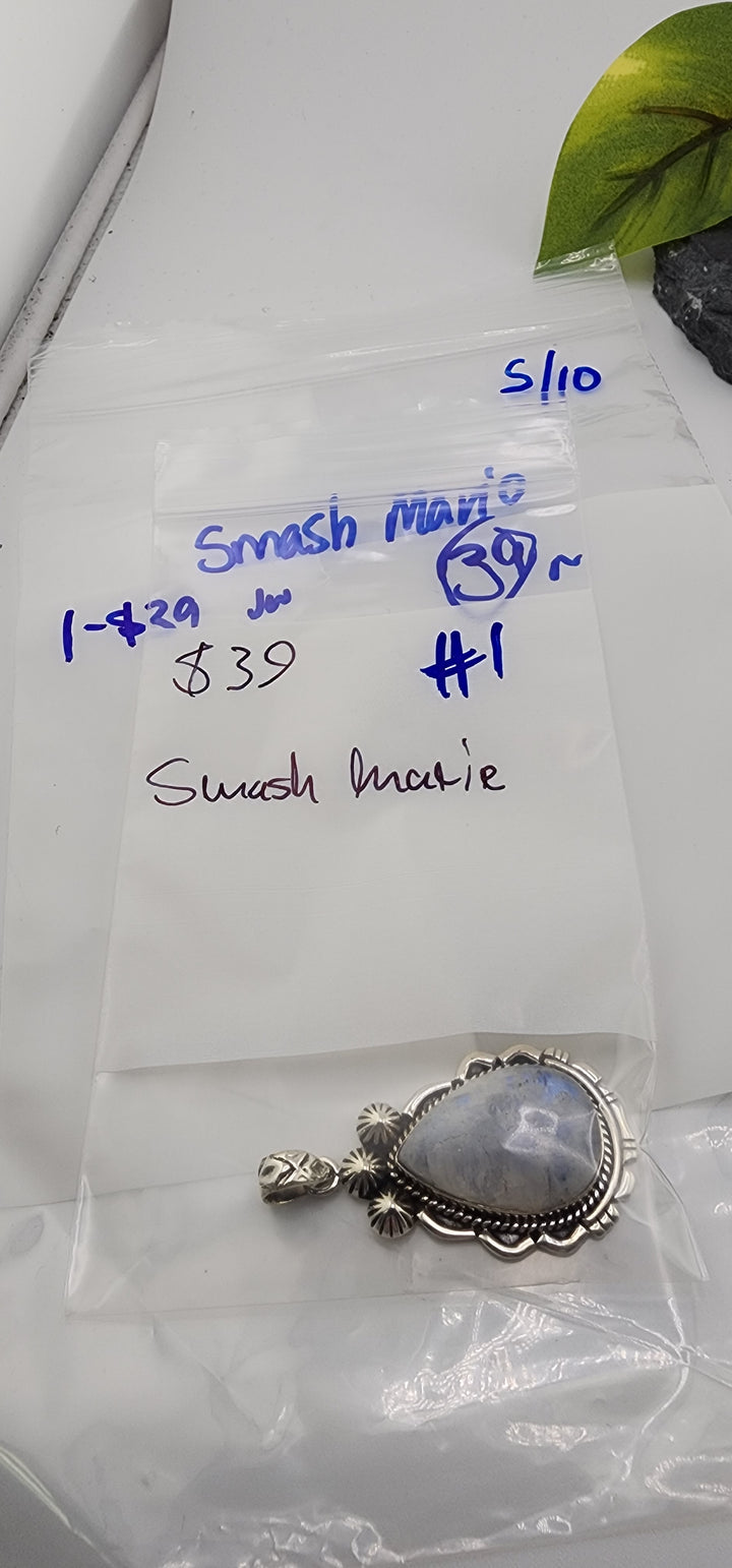RESERVED FOR: Smash Marie - 5/10/2025 tiktok Live Show -1 Sterling Silver Items