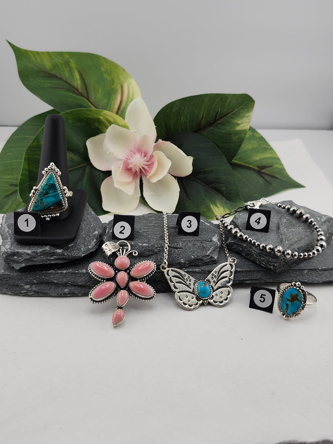 RESERVED FOR: Skarihart -12/21/2024 - 5 Sterling Silver Items