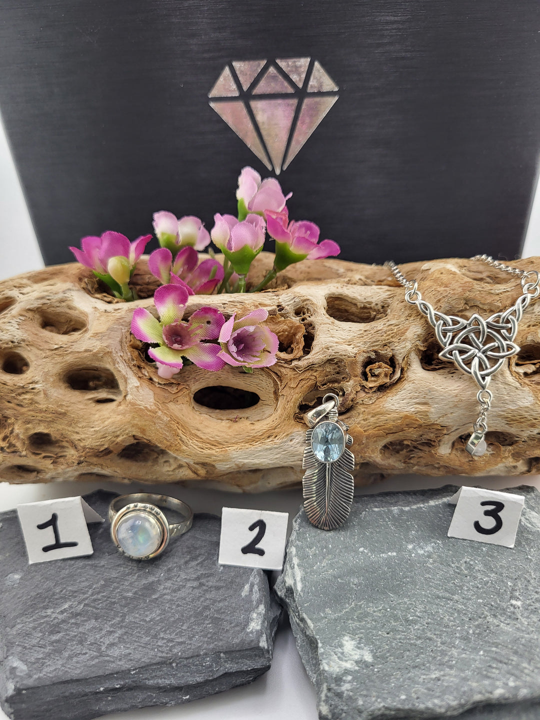RESERVED FOR: WildzEdge - 1/10/2025 - 3 Sterling Silver Items
