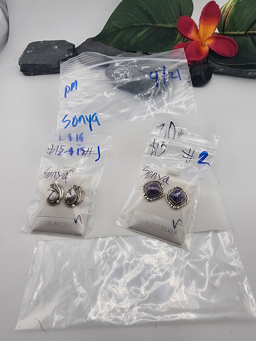 Sonya - 4/21/26 PM - 2 925 Sterling Silver Items