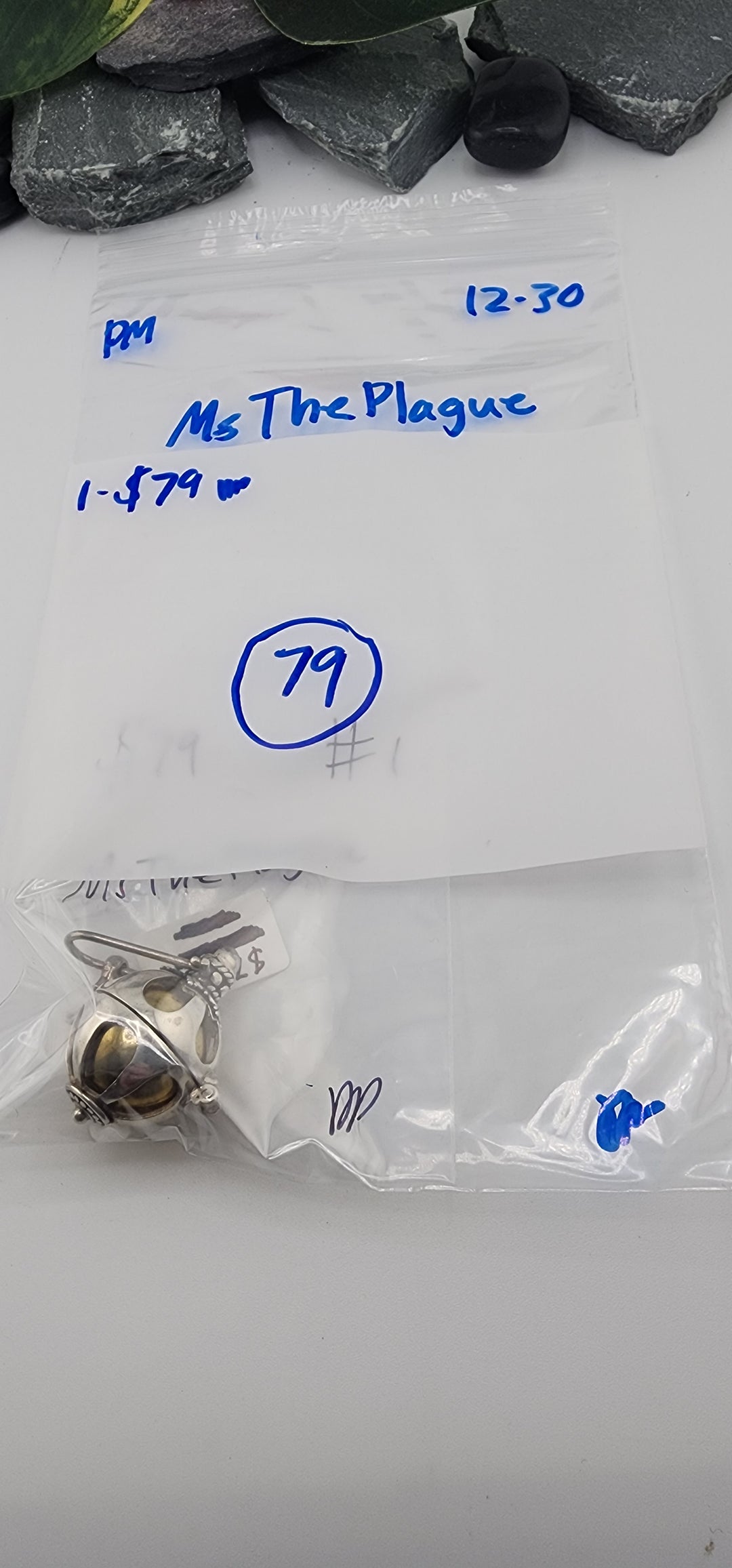 PM SHOW 48HR - RESERVED FOR: MsThePlague - 12/30/2025 tiktok Live Show - Sterling Silver Items