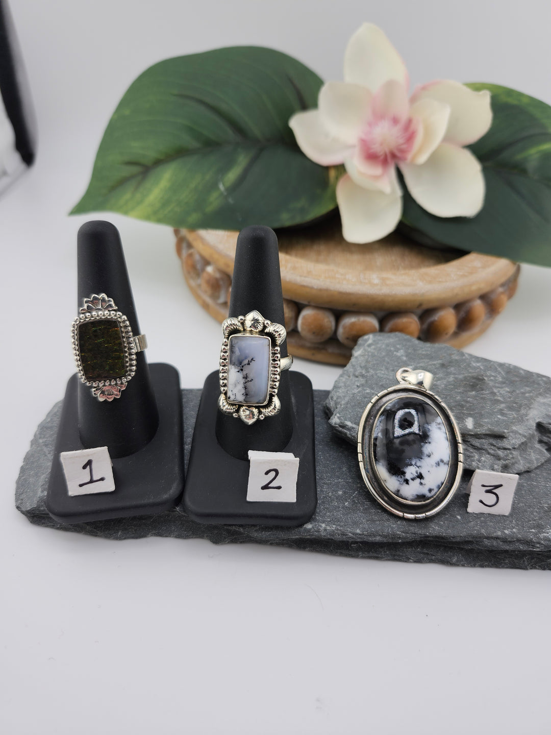 RESERVED FOR:   Mary Gay Cornell -12/06/2024 - 3 Sterling Silver Items