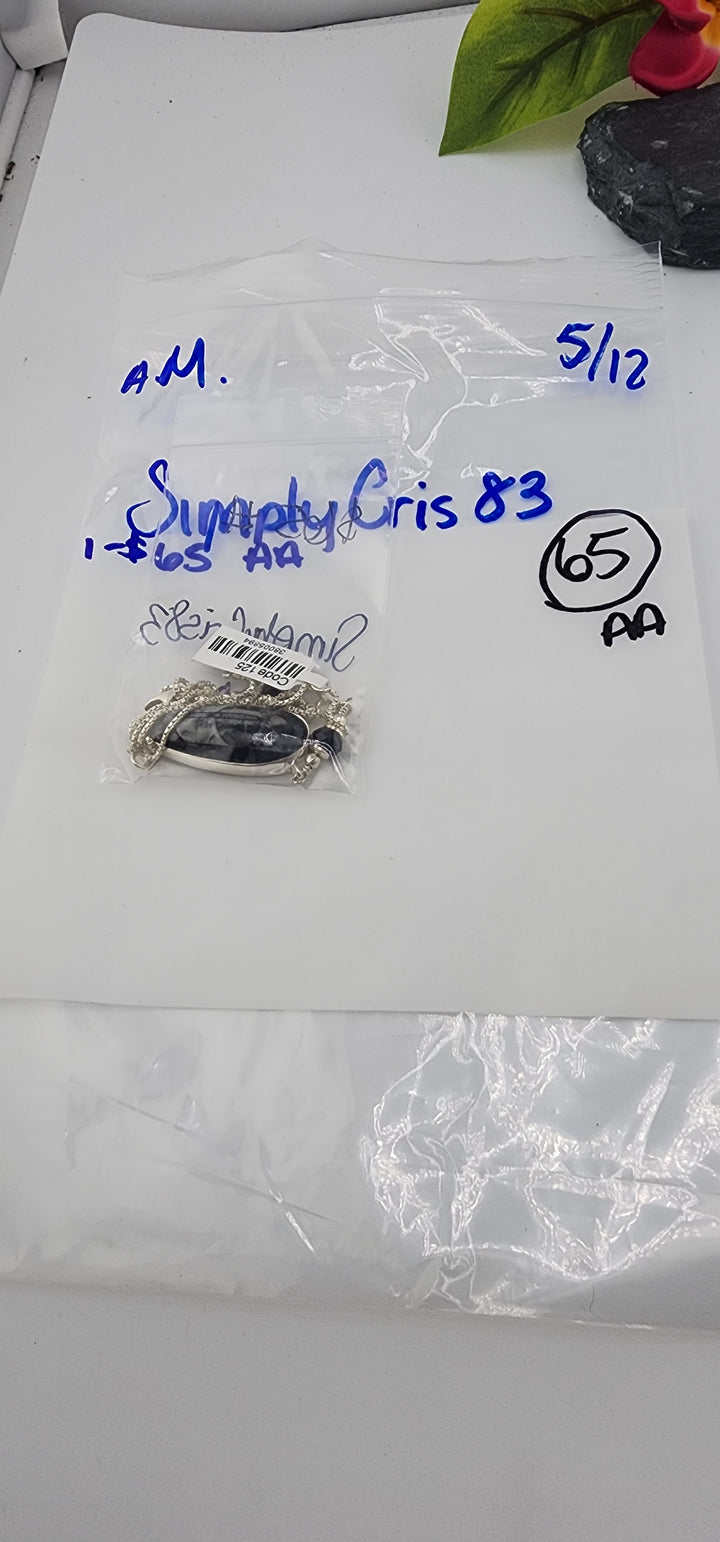 RESERVED FOR: SimplyCris83- 5/12/2025 tiktok A.M Live Show - 1 Sterling Silver Items
